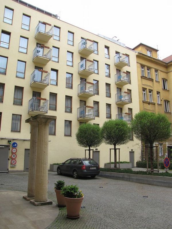 פראג Aparthotel Austria Suites מראה חיצוני תמונה